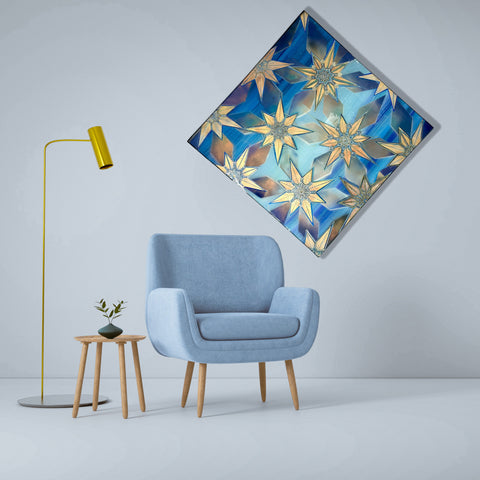 Floating Star Light Painting