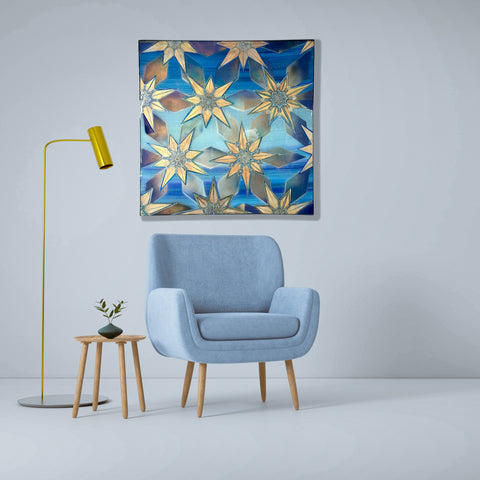 Floating Star Light Painting