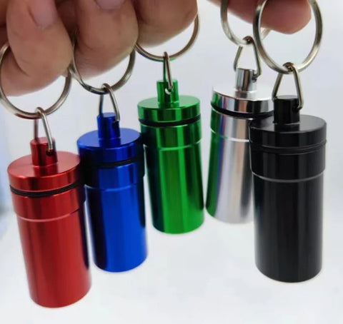 Mini Stash Jar Keyring & Spoon Size 2