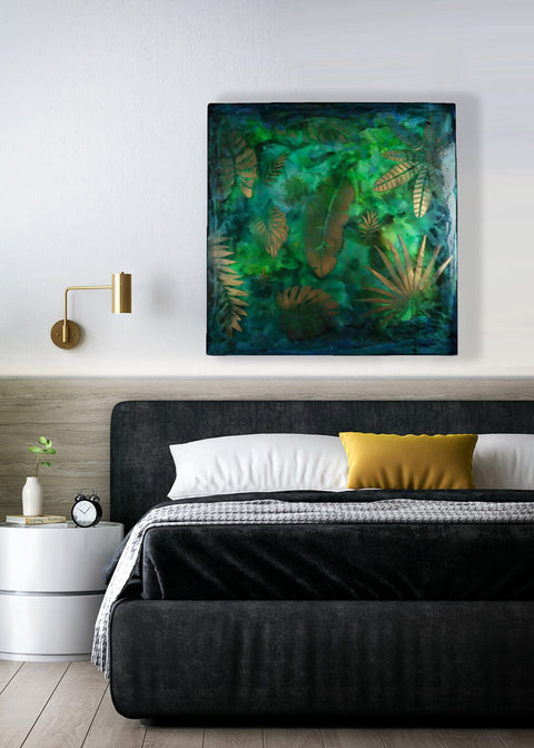 Fern and Leaf Paintings