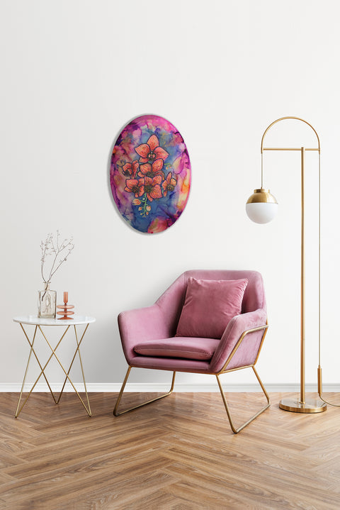 Ubiquitous Orchids Painting