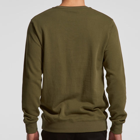 Army Green 100% Cotton Sweatshirt