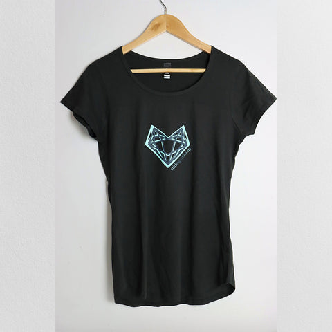 Charcoal 100% Cotton Long Tee Top