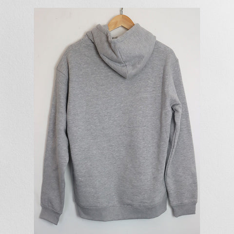 Marle Grey Hoody Sweatshirt Long Sleeve Top