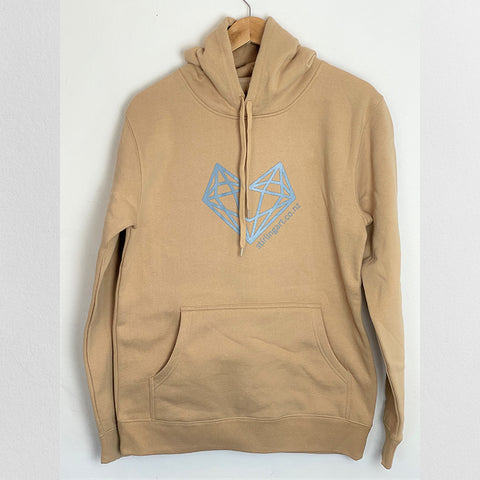 Caramel Hoody Sweatshirt Pullover Top