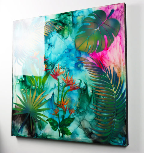 Bird of Paradise | Buy NZ art online | Stirling Art.