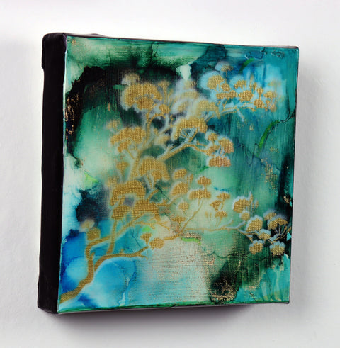 Storm & Cherry Blossom | Buy NZ art online | Stirling Art.
