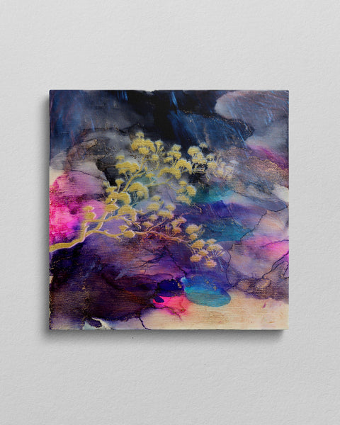 Shimmering Rain & Cherry Blossom | Buy NZ art online | Stirling Art.