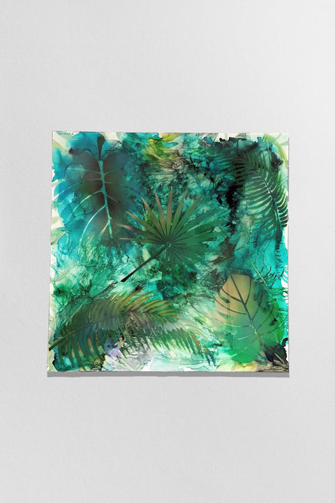 Botanical Rain Forest Stream | Buy NZ art online | Stirling Art.