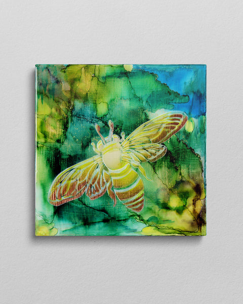 Bee Line For Home | Buy NZ art online | Stirling Art.