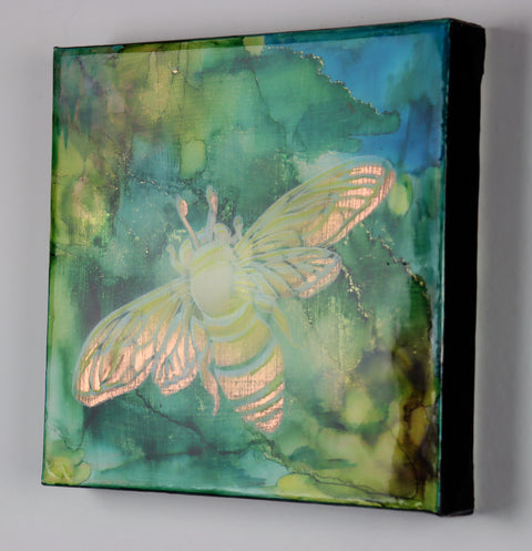 Bee Line For Home | Buy NZ art online | Stirling Art.