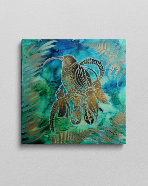 Huia Spirit | Buy NZ art online | Stirling Art.
