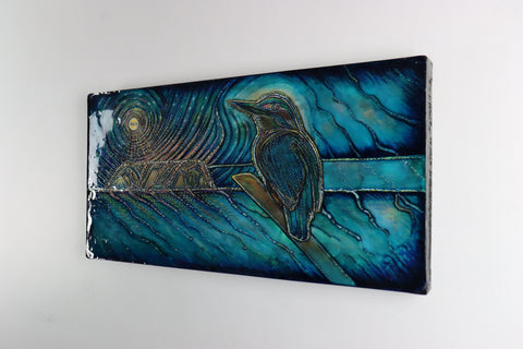 Mana Island, Wheke & Kingfisher Painting