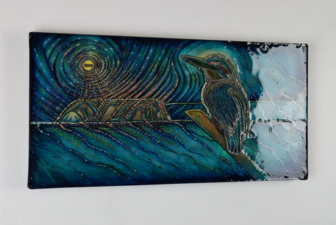 Mana Island, Wheke & Kingfisher Painting