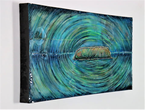 Millpond Mana Island Painting