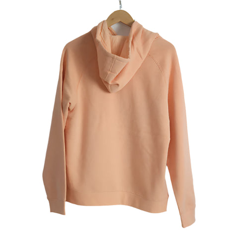 Peach Hoody Sweatshirt Pullover Top
