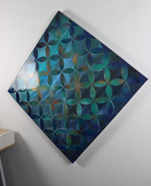 Turquoise Diamond Painting