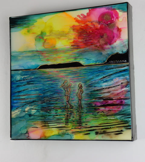 Titahi Bay Whanau Painting
