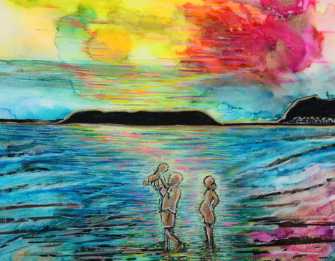 Titahi Bay Whanau Painting