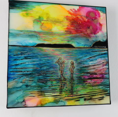 Titahi Bay Whanau Painting