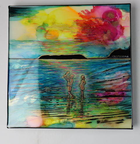Titahi Bay Whanau Painting