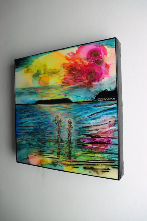 Titahi Bay Whanau Painting