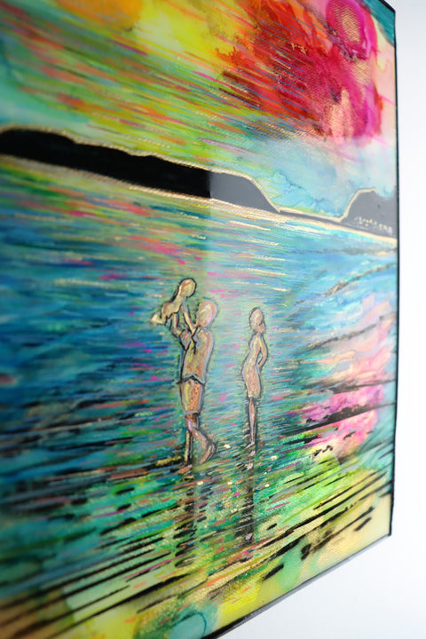 Titahi Bay Whanau Painting