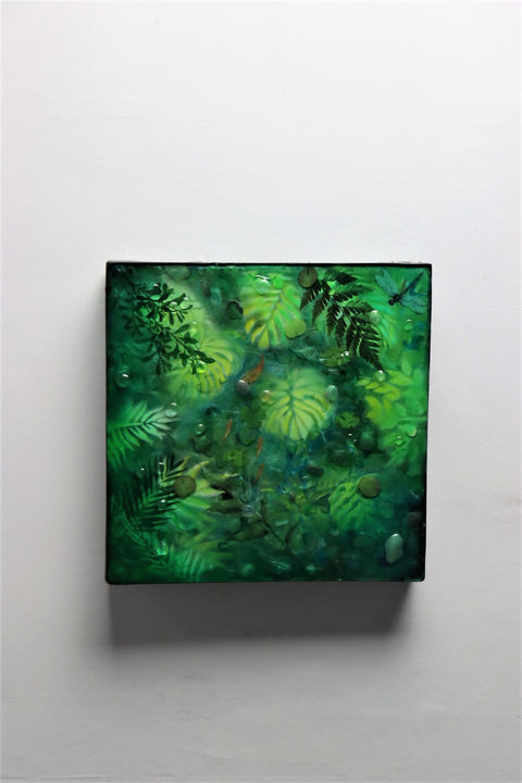 3D Goldfish Pond Painting