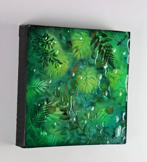3D Goldfish Pond Painting
