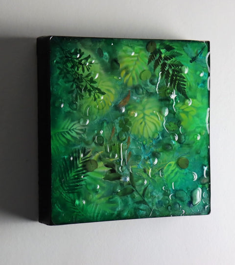 3D Goldfish Pond Painting