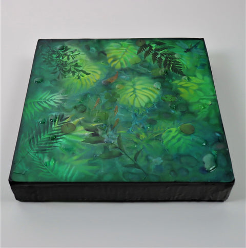3D Goldfish Pond Painting