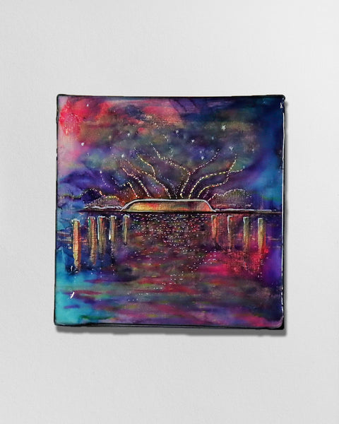 Magnificent Mana Island | Buy NZ art online | Stirling Art.