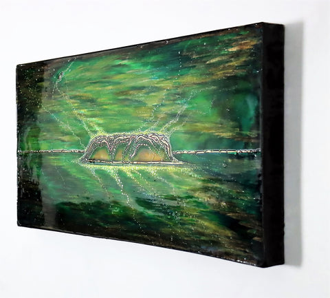 Mana Island Magic | Buy NZ art online | Stirling Art.