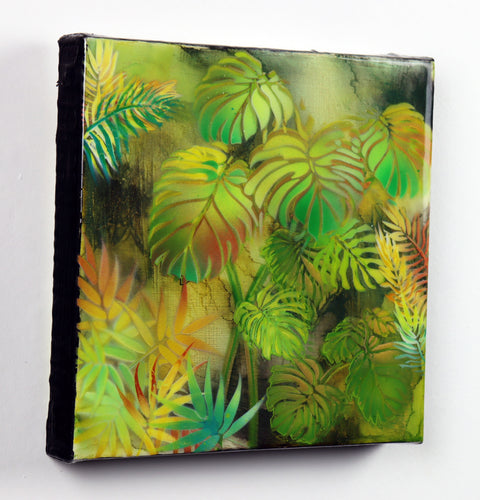 Monstera Galore | Buy NZ art online | Stirling Art.