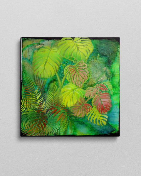 Under the Rainforest Canopy | Buy NZ art online | Stirling Art.