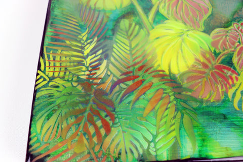 Under the Rainforest Canopy | Buy NZ art online | Stirling Art.
