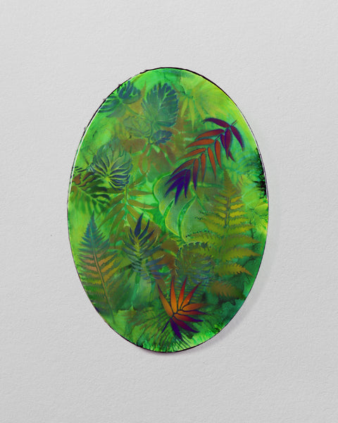 Tropical Fern Garden | Buy NZ art online | Stirling Art.