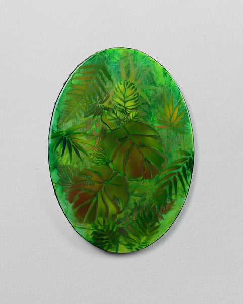 Monstera Tropical Garden | Buy NZ art online | Stirling Art.