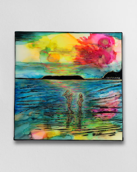 Titahi Bay Whanau Painting