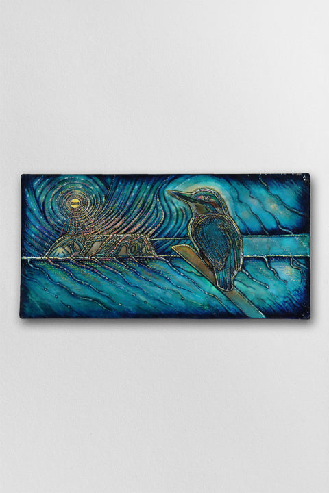 Mana Island, Wheke & Kingfisher Painting