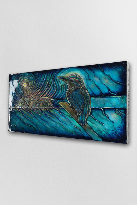 Mana Island, Wheke & Kingfisher Painting