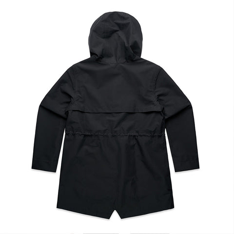 Waterproof Black Dog Walkers Parka Jacket