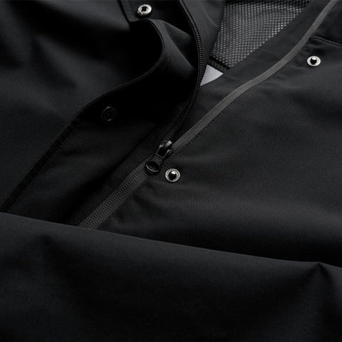 Waterproof Black Dog Walkers Parka Jacket