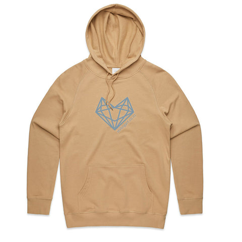 Caramel Hoody Sweatshirt Pullover Top