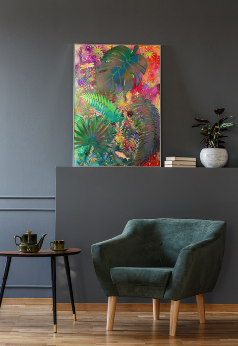 Floating Phosphorescence | Buy NZ art online | Stirling Art.