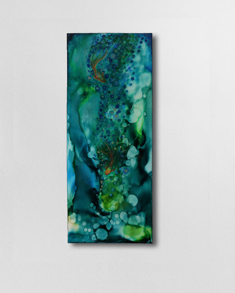 Two Gold Fish Painting