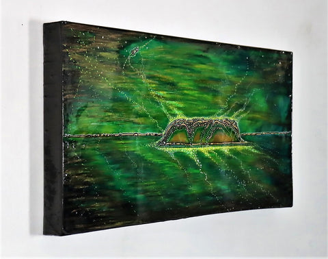 Mana Island Magic | Buy NZ art online | Stirling Art.
