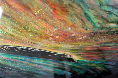 Matariki over Mana Island Painting