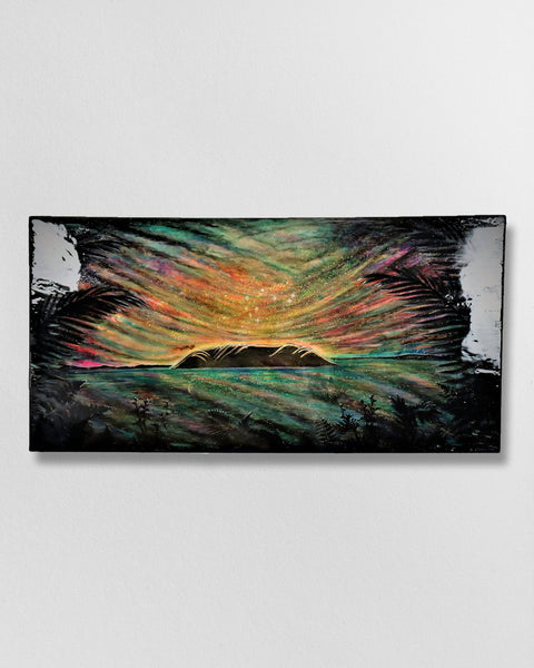 Matariki over Mana Island Painting