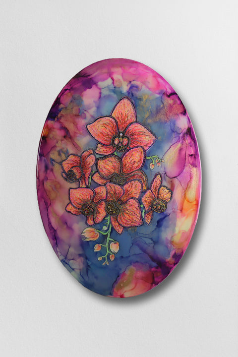 Ubiquitous Orchids Painting